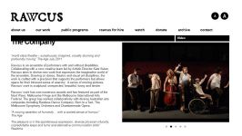 Image of Rawcus Website, captured 2014