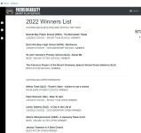 Image of Nova Focus on  Ability Short Film Festival Winners 2022 webpage