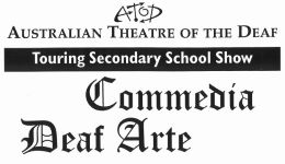 Image of Australian Theatre of The Deaf - Commedia Deaf Arte + Drama With Vision Workshops