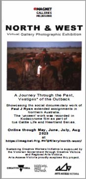 Image of Arts Access Victoria - North and West Exhibition 2023 - Promotional Flye