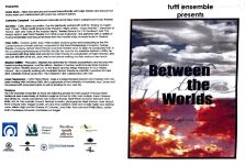 Image of Tutti Arts - 'Between the Worlds' 2007 Program