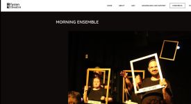 Image of Fusion Theatre Ensembles, website captured 2022
