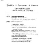 Image of Arts Disability Technology Library Program