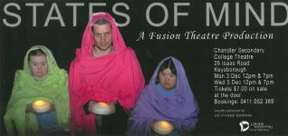 Image of Fusion Theatre - States Of Mind