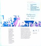 Tutti Arts - Amalgumation Arts Festival - Promotional Flyer 2006