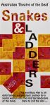 Image of Australian Theatre of The Deaf - Snakes And Ladders Poster