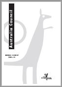 Image of Australia Council for the Arts Annual Report 1995-95