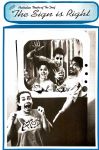 Image of Australian Theatre of The Deaf - The Sign Is Right - Promotional Flyer 2