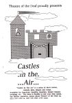 Image of Australian Theatre of The Deaf - Castles in the Air - Promotional Flyer For Presenters