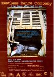 Image of Restless Dance – The Days Allotted To Me Promotional Flyer