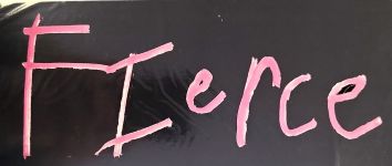 Image of Tutti Arts - Fierce Exhibition - Promotional Card
