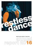 Image of Restless Dance – Annual Report 2016