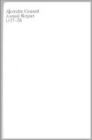 Image of Australia Council - Annual Report 1977-78