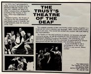Image of Australian Theatre of The Deaf - The Trust's Theatre Of The Deaf