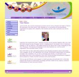 Image of Tutti Arts - Website - History, captured 2007