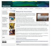 Image of DADAA - Bridging the Gap: Process Evaluation from Diseminate webpage
