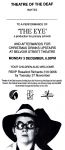 Image of Australian Theatre of The Deaf - The Eye - Invitation