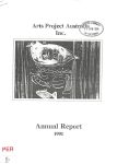 Image of Arts Project Australia - Annual Report 1991