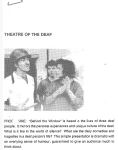 Image of Australian Theatre of The Deaf - Behind The Window - Promotion