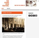 Image of The Other Film Festival - Website, captured 2018