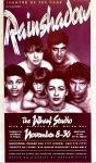 Image of Australian Theatre of The Deaf poster for show  Rainshadow