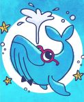 Image of Indelability Arts - Wilbur The Optical Whale - Logo