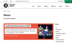 Image of Access2Arts Blog