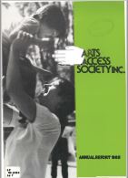 Image of Arts Access Victoria – Arts Access Society Annual Report 1985