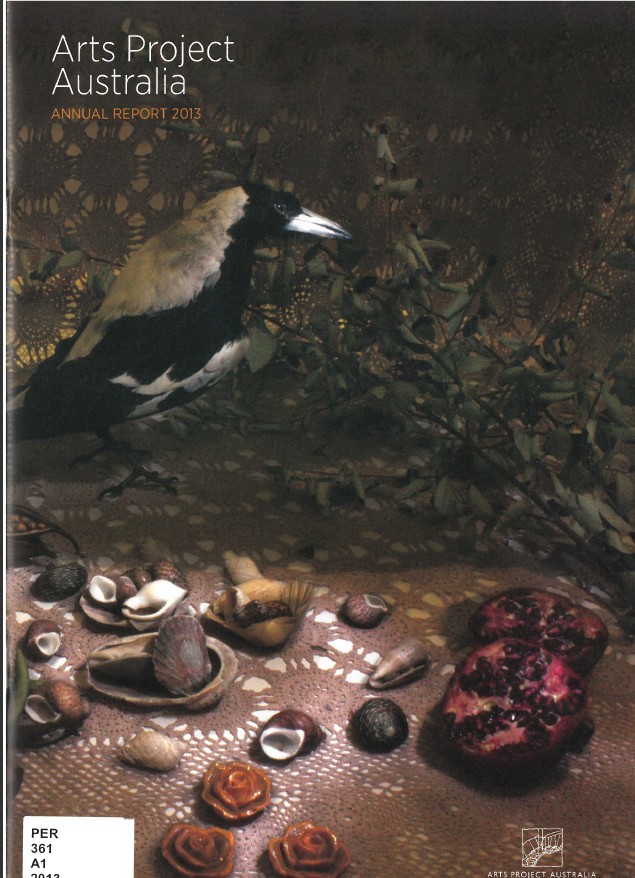 Image of Arts Project Australia - Annual Report 2013