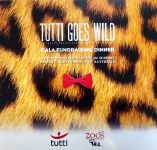 Image of Tutti Arts 'Tutti Goes Wild- Gala Fundraising Dinner' at the Adealide Zoo 2011 Program