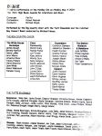 Image of Tutti Ensemble 'Evolve' 2004 Program