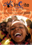 Image of InCite Arts Annual Report 2008