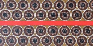 Image of NunnaRon - Family Lines by Aunty Robyn Lennox