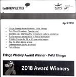 Image of Tutti Arts - ENews April 2018