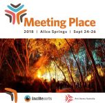 Image of Incite Arts - Meeting Place Arts and Disability Forum Poster