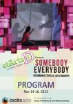 Image of Incite Arts - Somebody Everybody - Program