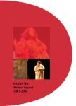 Image of DADAA Annual Report 2003-2004