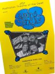 Image of Australian Theatre of The Deaf - Hands and Tales Tasmania Tour - Poster