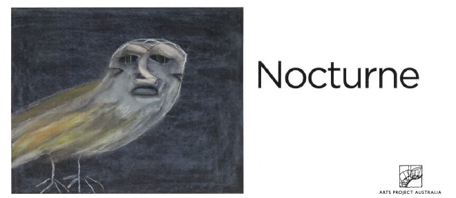 Image of Arts Project Australia - Nocturne Exhibition 2013 - Promotional Card