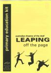 Image of Australian Theatre of The Deaf - Leaping of the Page - Education Kit